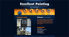 Desktop Screenshot of paintingexcellent.com